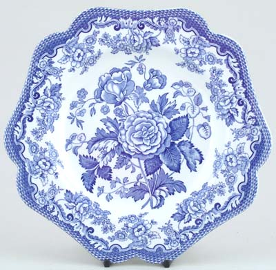 Dresser Plate Rosa